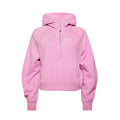 Zeta Tau Alpha lululemon Scuba Oversized Half-Zip Hoodie - Pink Frosting