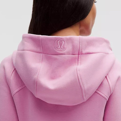 Zeta Tau Alpha lululemon Scuba Oversized Half-Zip Hoodie - Pink Frosting