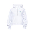 Zeta Tau Alpha lululemon Scuba Oversized Half-Zip Hoodie - White