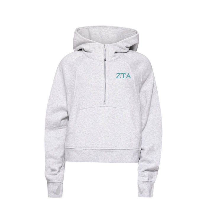 Zeta Tau Alpha lululemon Scuba Oversized Half-Zip Hoodie