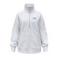 Zeta Tau Alpha MOM lululemon Scuba Oversized Funnel-Neck Half Zip Long