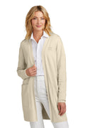 Zeta Tau Alpha Open Front Cardigan Sweater - Monochromatic