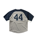 ZIP BASEBALL PRACTICE JERSEY NAVY