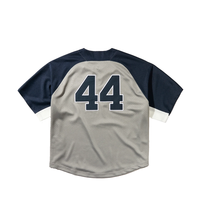 ZIP BASEBALL PRACTICE JERSEY NAVY