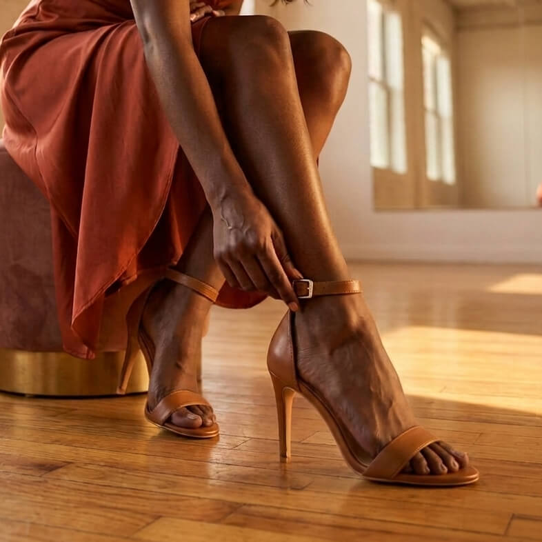 Zoe True Nude - Truly Nude Shade Six - Street Sole