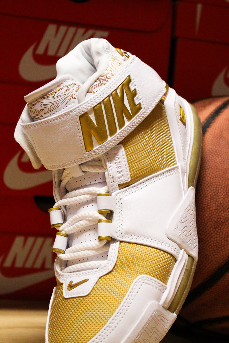ZOOM LEBRON II QS "MACCABI"