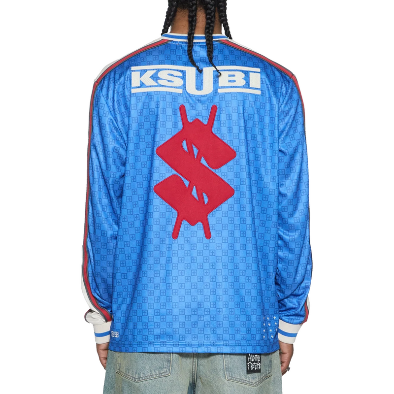 ZOOM MOTO JERSEY BOLT BLUE