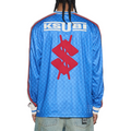 ZOOM MOTO JERSEY BOLT BLUE