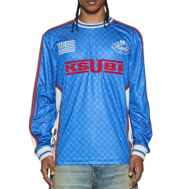 ZOOM MOTO JERSEY BOLT BLUE